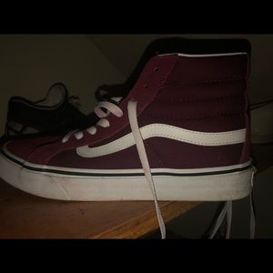 Hi top vans